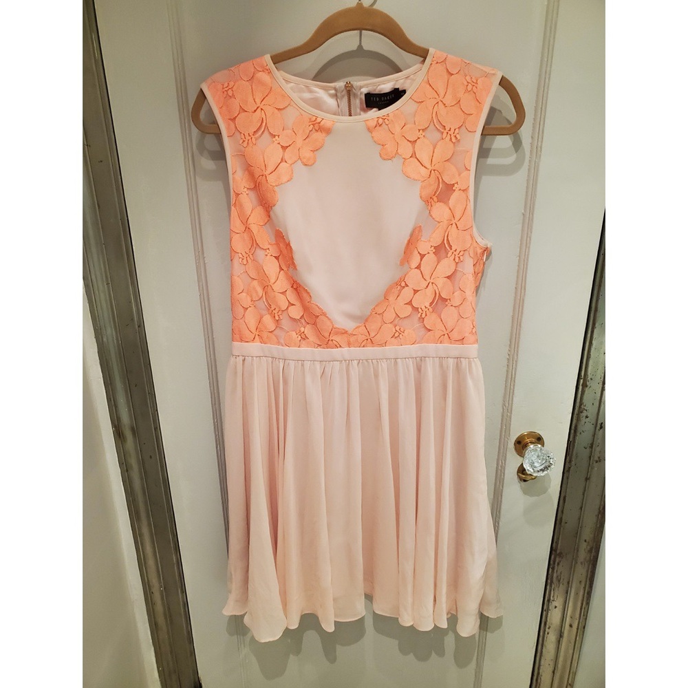 Ted Baker Pink Dress